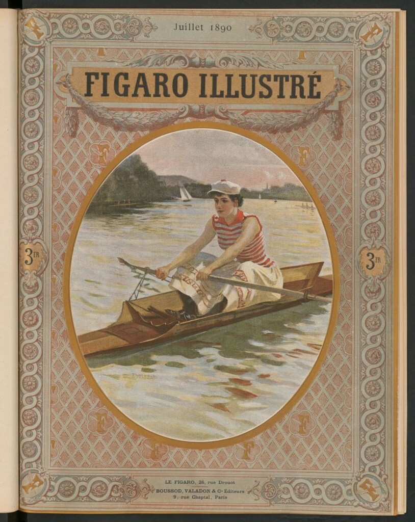 Miniatura de Figaro Illustré juillet 1890