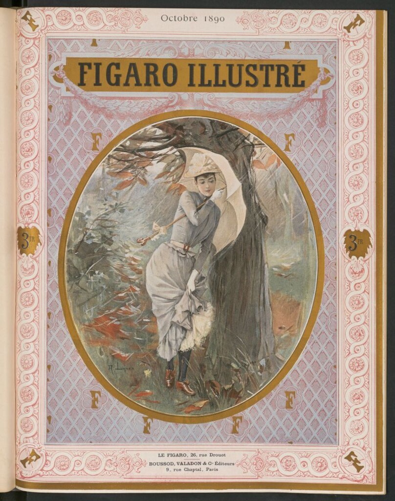 Miniatura de Figaro Illustré octobre 1890