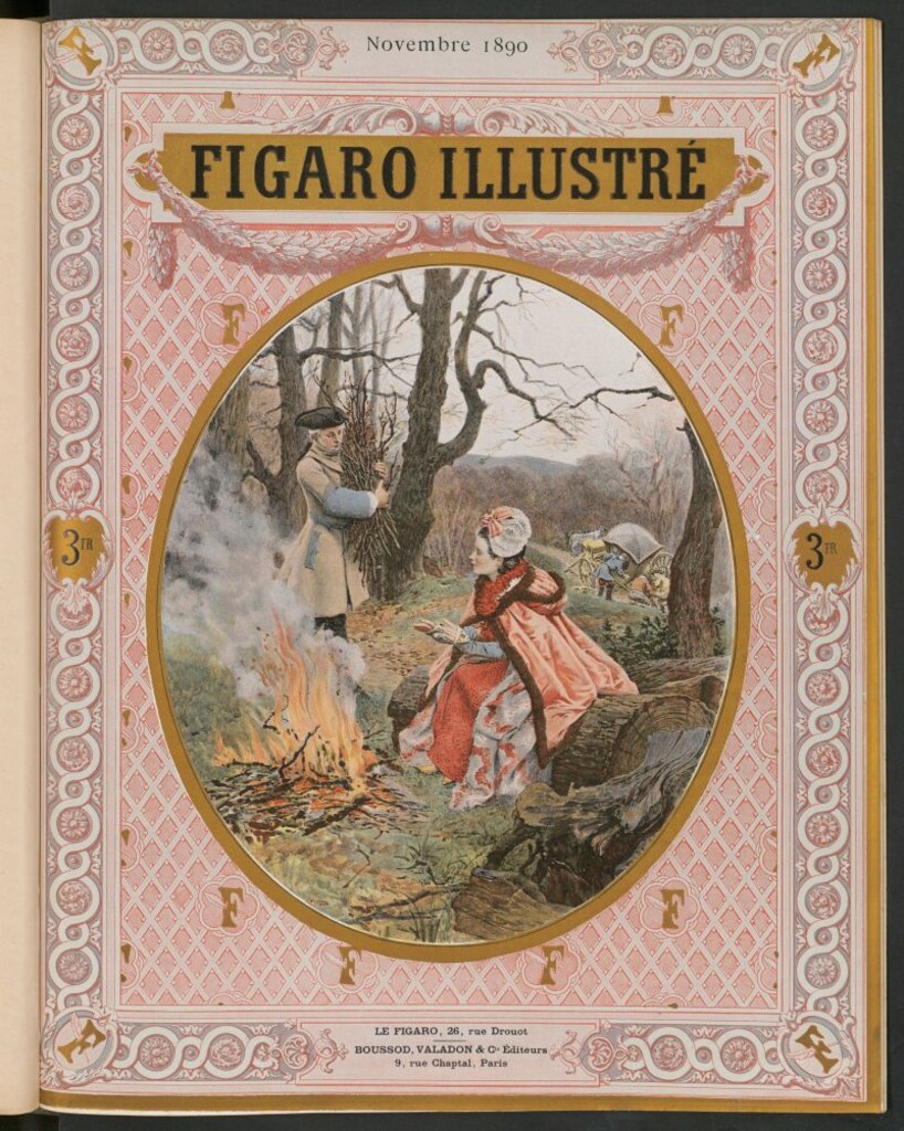 Miniatura de Figaro Illustré novembre 1890