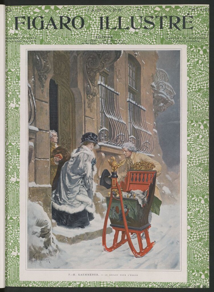 Miniatura de Figaro Illustré janvier 1902