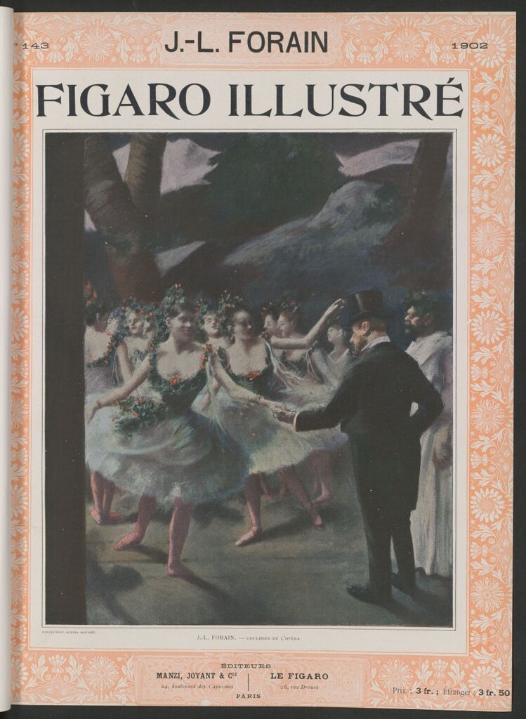 Miniatura de Figaro Illustré février 1902