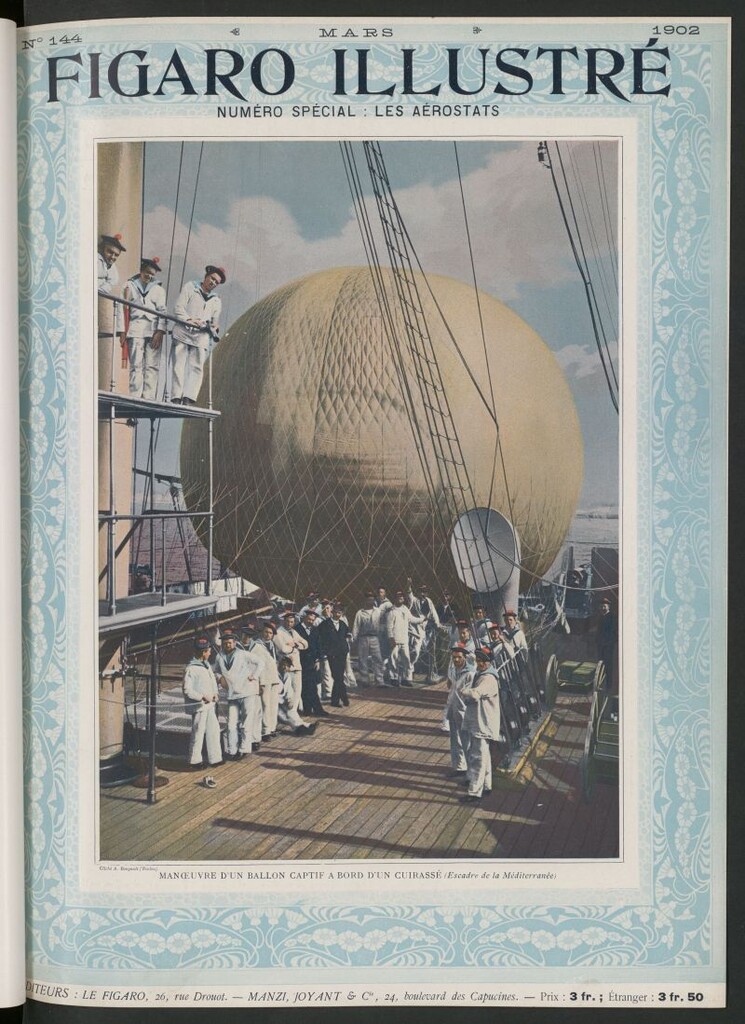 Miniatura de Figaro Illustré mars 1902