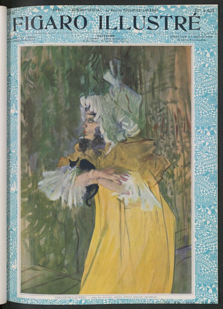 Miniatura de Figaro Illustré avril de 1902