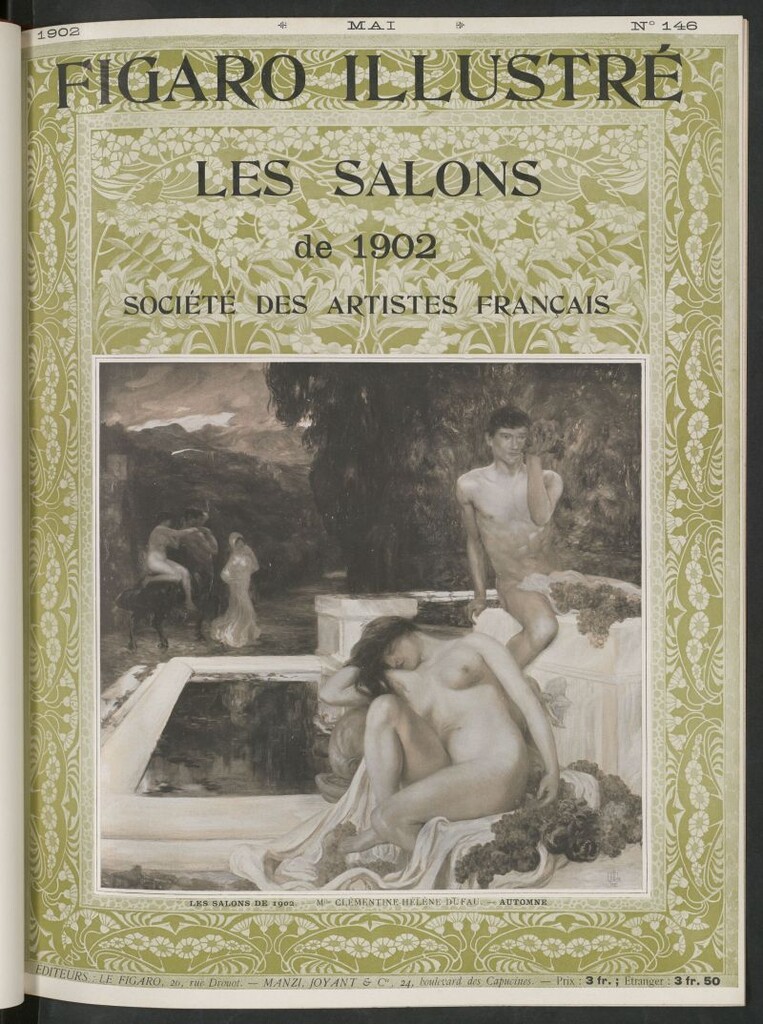 Miniatura de Figaro Illustré mai 1902