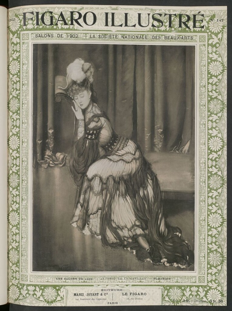 Miniatura de Figaro Illustré juin 1902