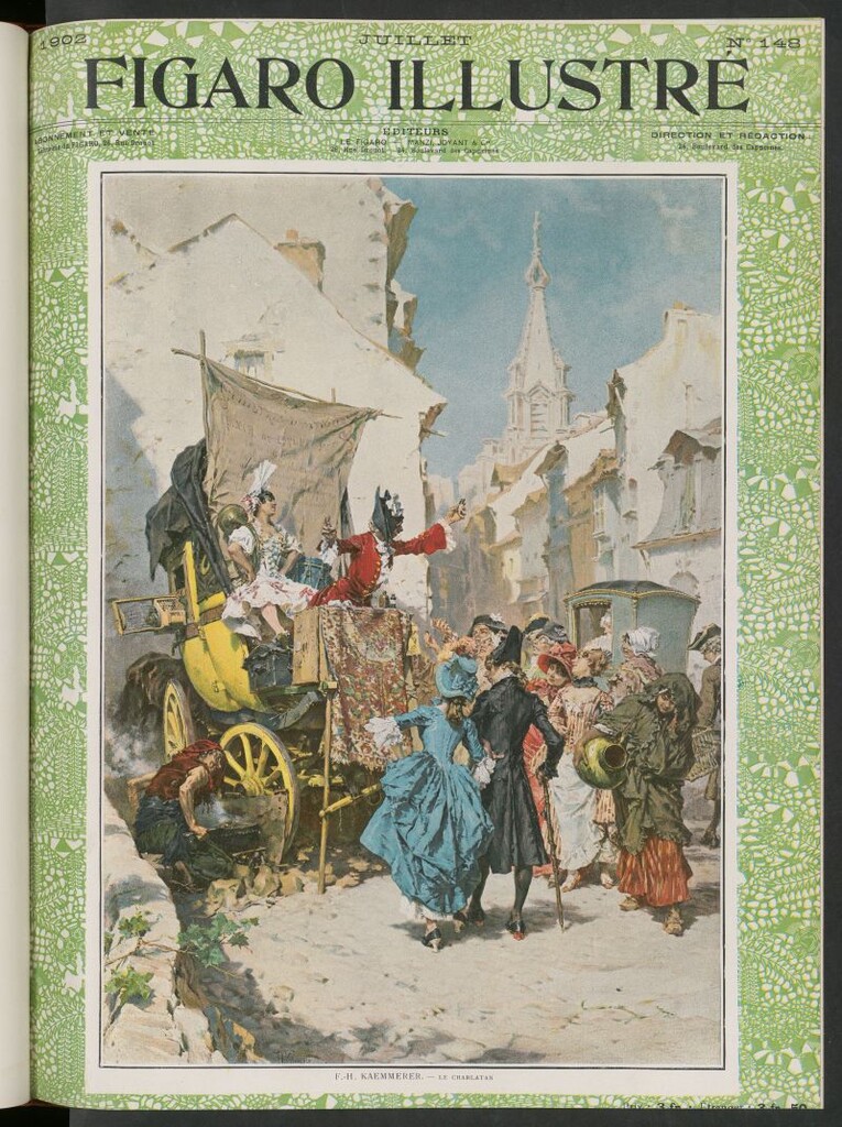 Miniatura de Figaro Illustré juillet 1902
