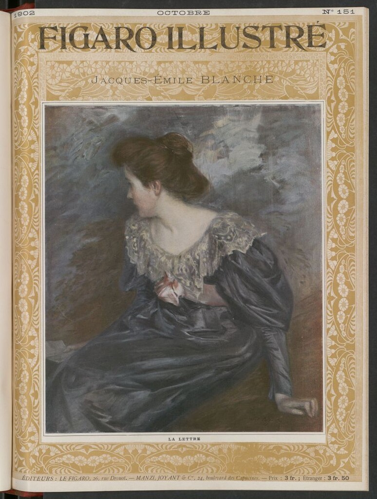 Miniatura de Figaro Illustré octobre 1902