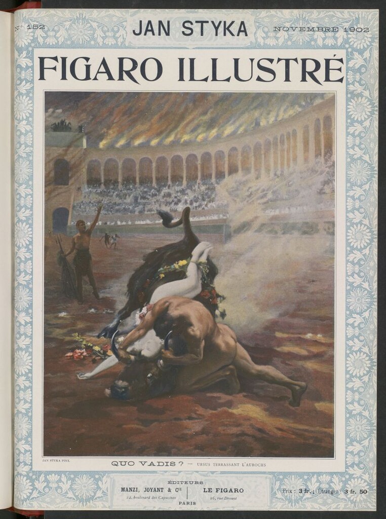 Miniatura de Figaro Illustré novembre 1902