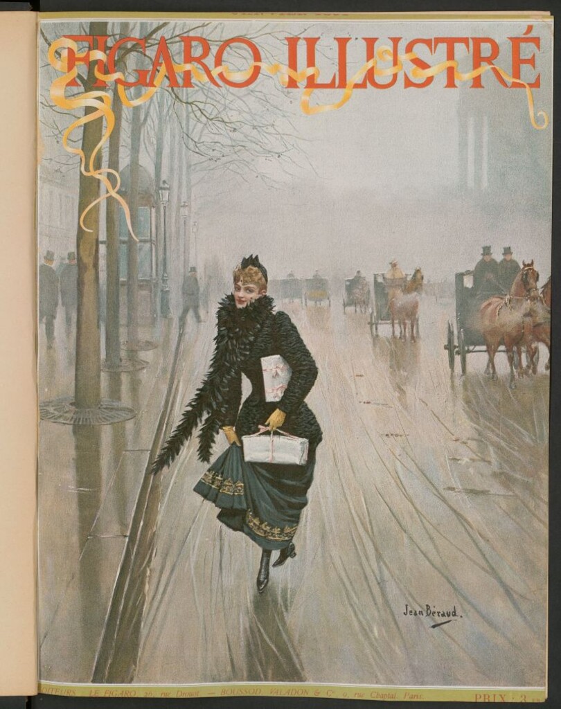 Miniatura de Figaro Illustré janvier 1891