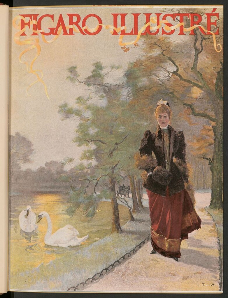 Miniatura de Figaro Illustré février 1891