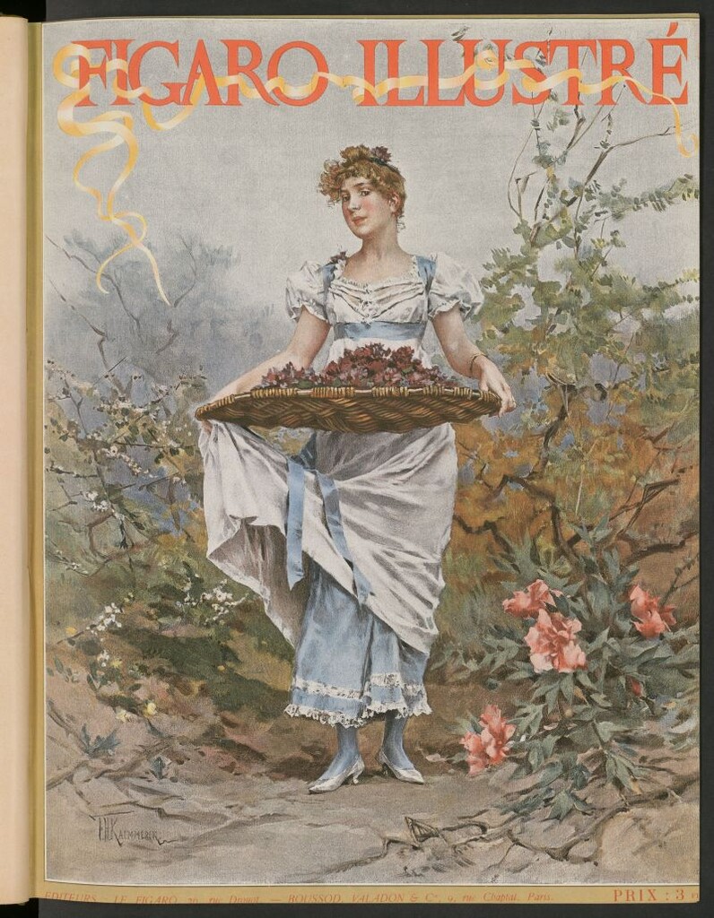 Miniatura de Figaro Illustré avril 1891