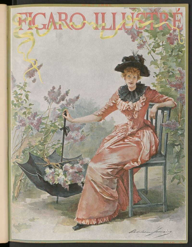 Miniatura de Figaro Illustré mai 1891