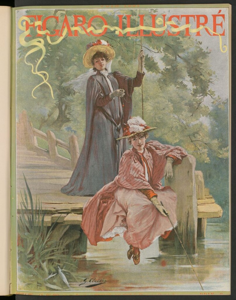 Miniatura de Figaro Illustré juin 1891