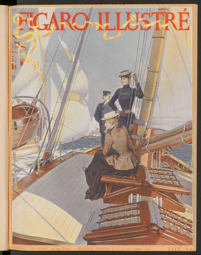 Miniatura de Figaro Illustré juillet 1891