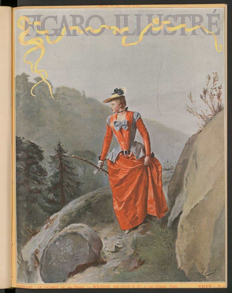 Miniatura de Figaro Illustré août 1891