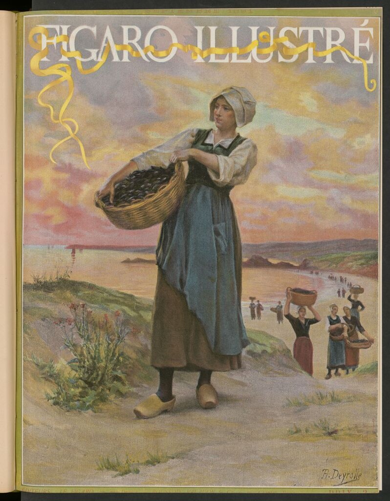 Miniatura de Figaro Illustré septembre 1891