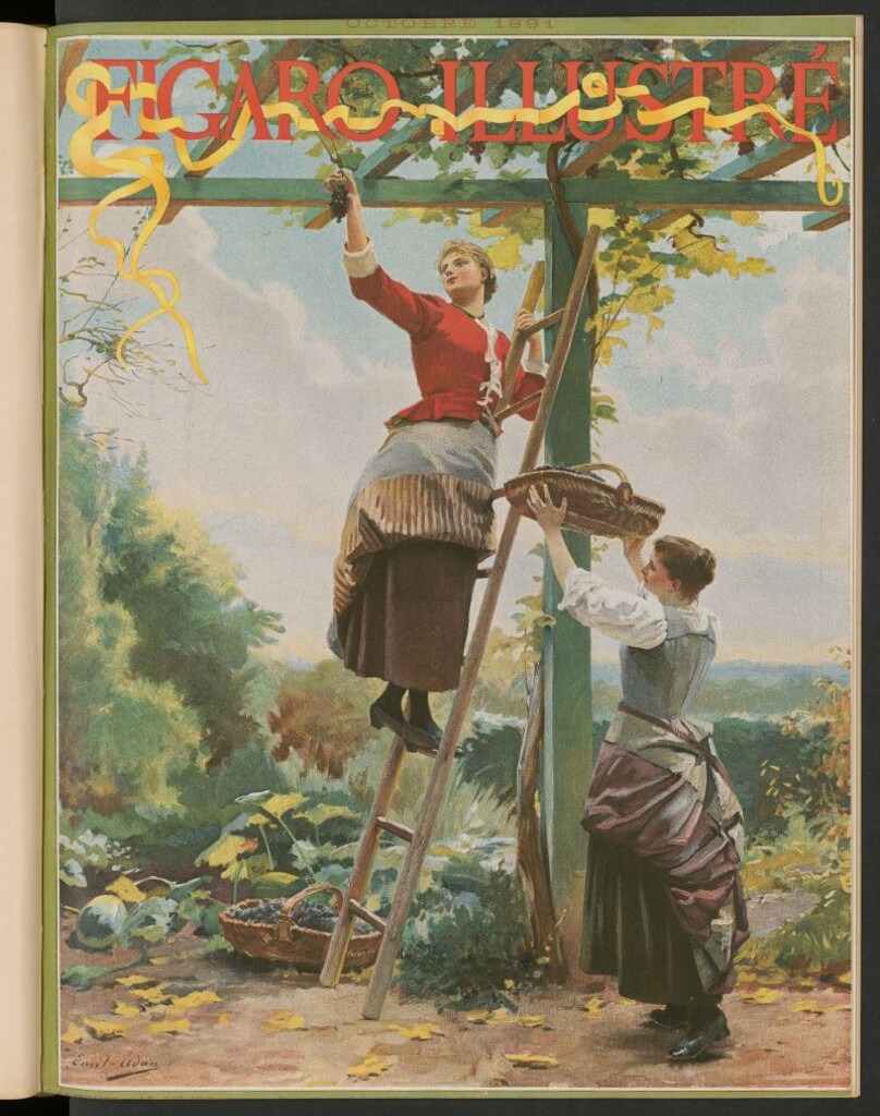 Miniatura de Figaro Illustré octobre de 1891