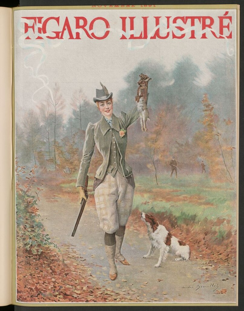 Miniatura de Figaro Illustré novembre 1891