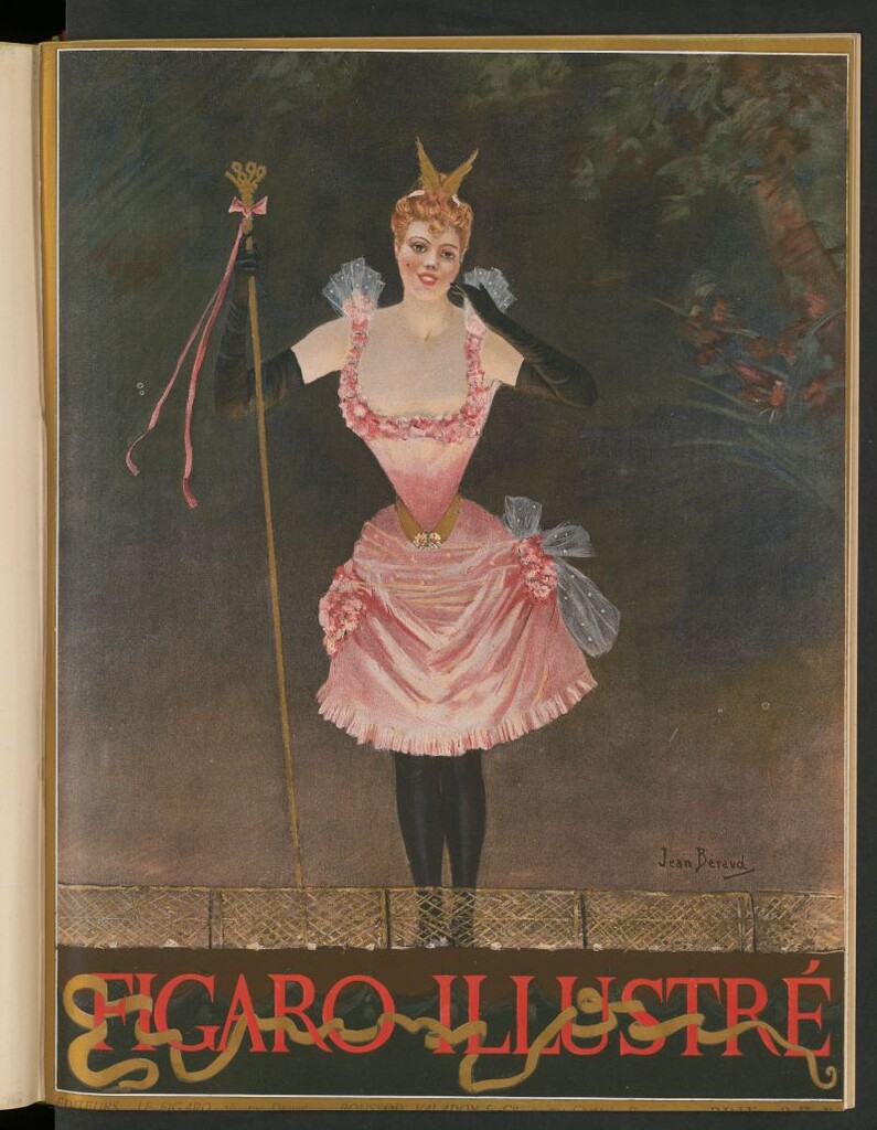 Miniatura de Figaro Illustré décembre 1891