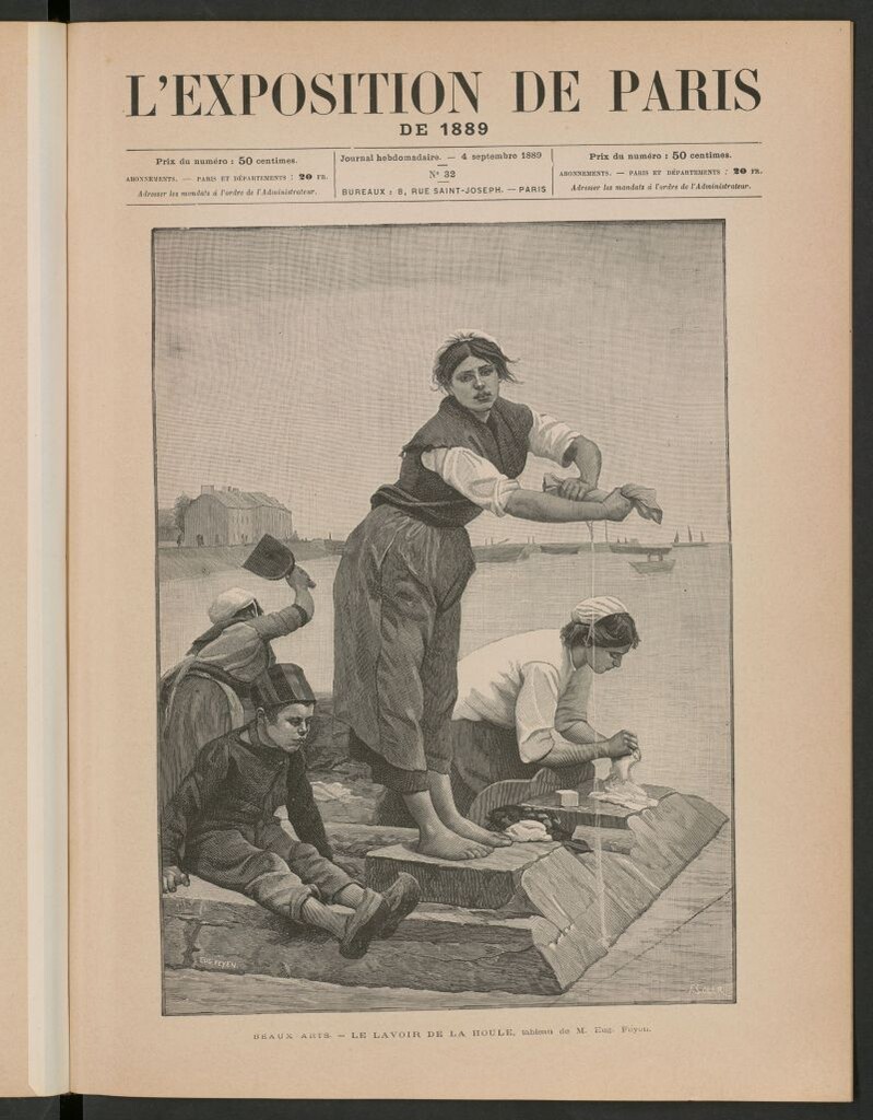 Miniatura de L´Exposition de Paris de 1889, 4 septembre 1889