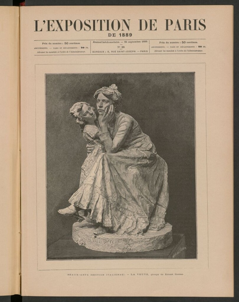 Miniatura de L´Exposition de Paris de 1889, 25 septembre 1889