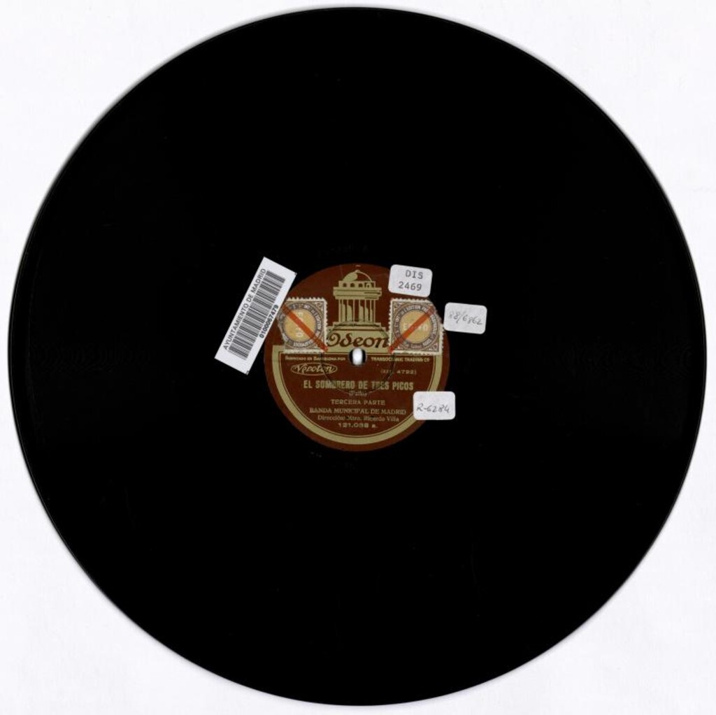 Miniatura de El sombrero de tres picos