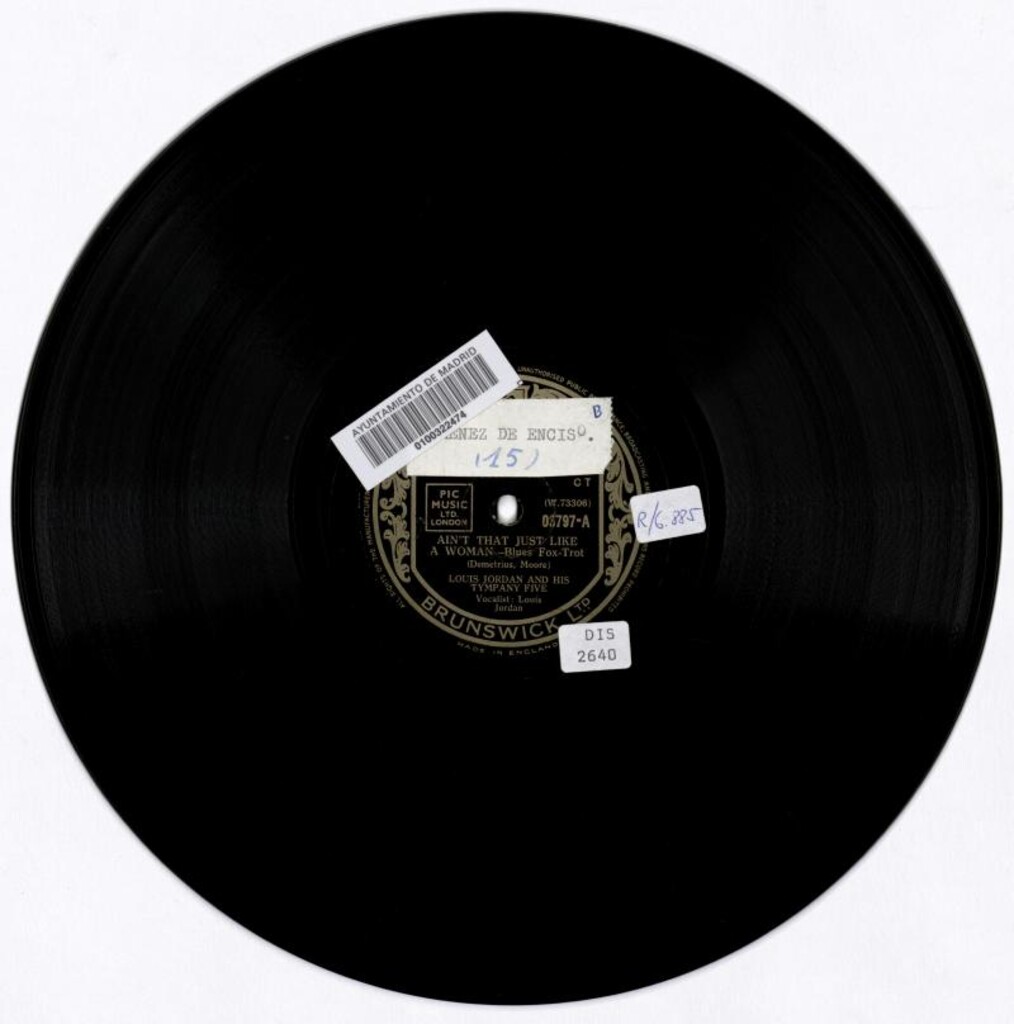 Miniatura de Ain't That Just Like a Woman : Blues Fox-Trot ; Let the Good Times Roll : Fox-Trot