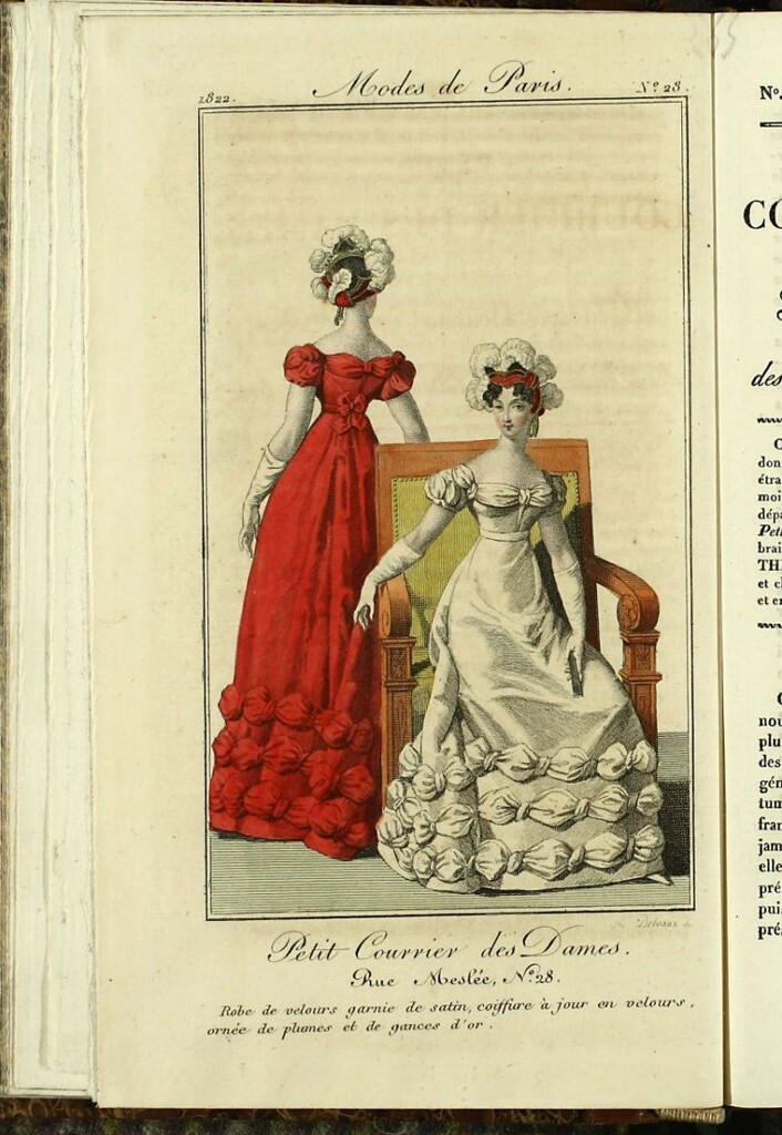 Miniatura de Petit Courrier des Dames : annonces des modes, des nouveautés et des arts del 15 de Febrero de 1822