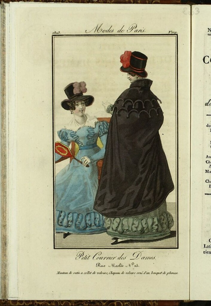 Miniatura de Petit Courrier des Dames : annonces des modes, des nouveautés et des arts del 31 de Enero de 1823