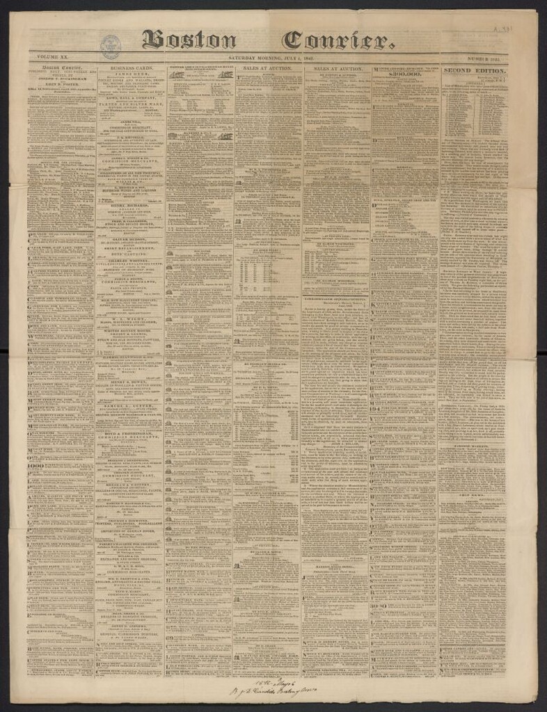 Miniatura de Boston Courier