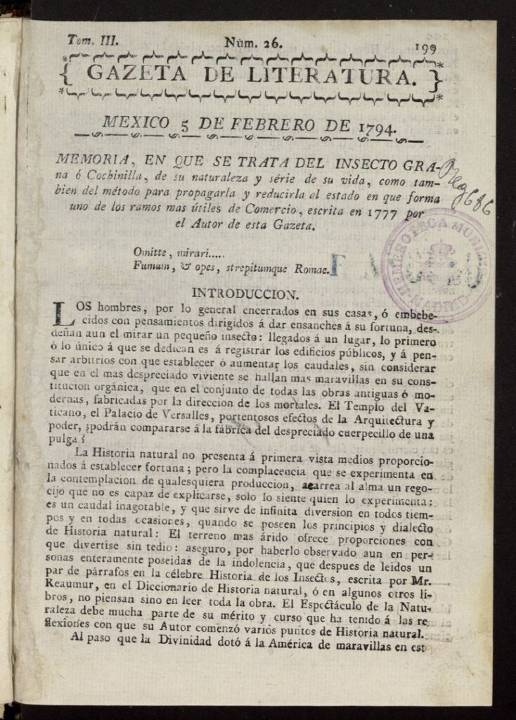 Miniatura de Gaceta de Literatura