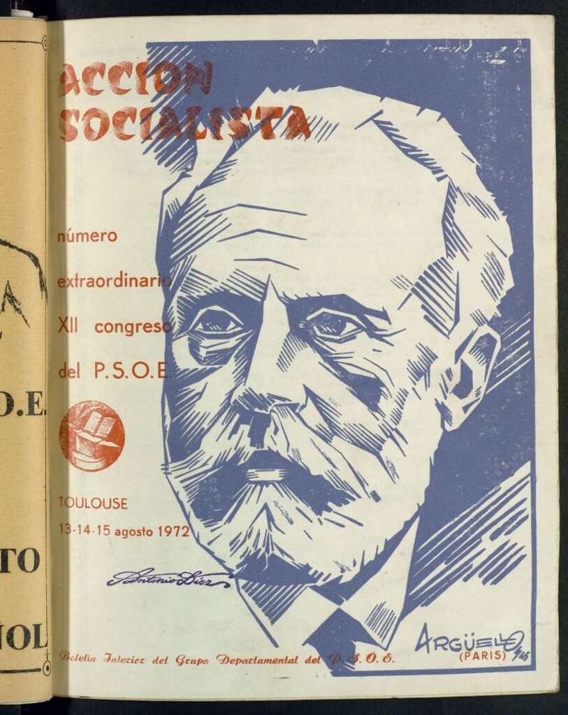 Miniatura de Acción Socialista. Número extraordinario XII Congreso del P.S.O.E