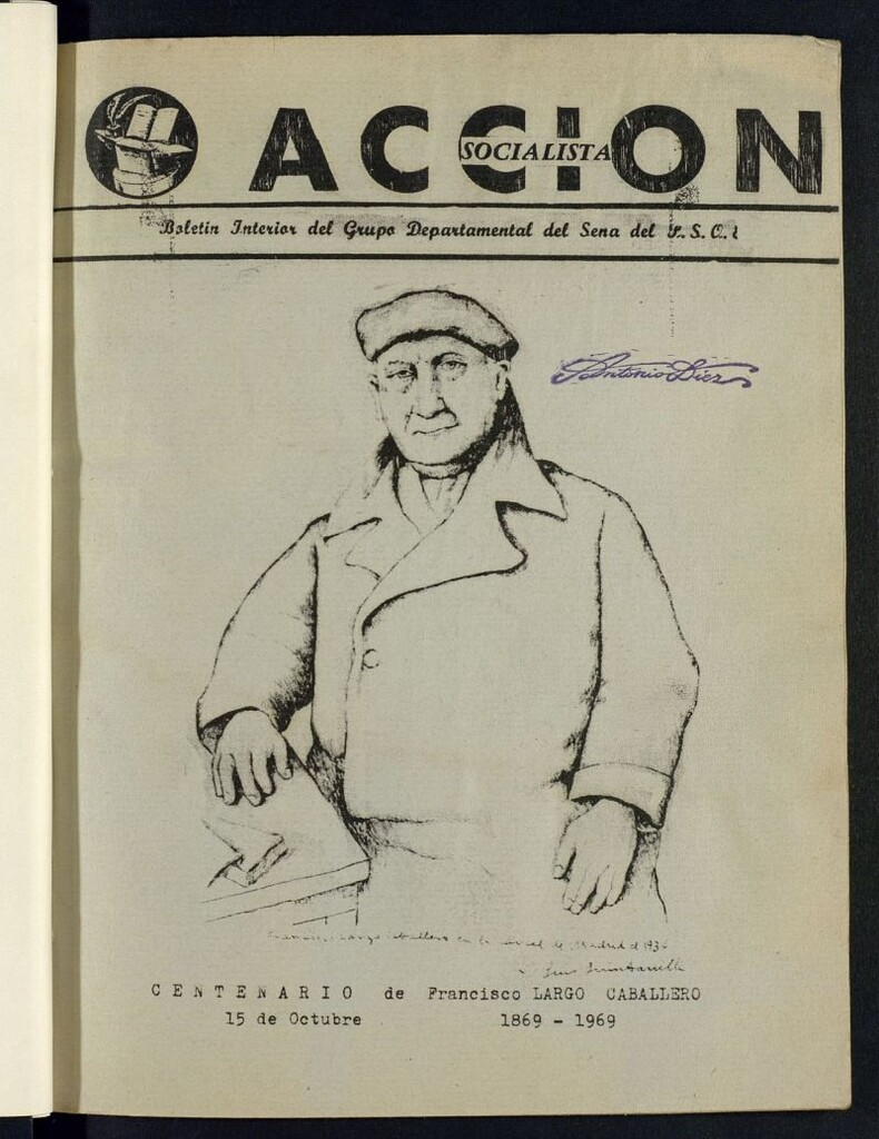 Miniatura de Acción Socialista del 15 de octubre de 1969
