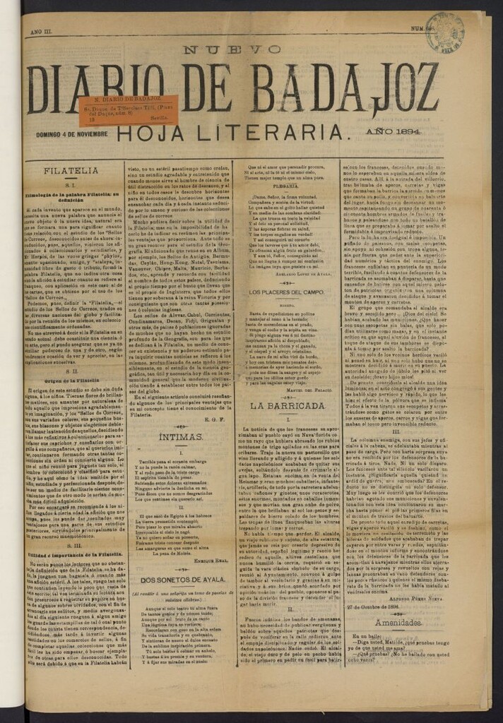 Miniatura de Nuevo Diario de Badajoz