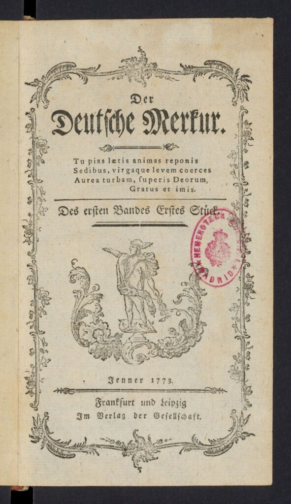Miniatura de Der Deutsche Merkur