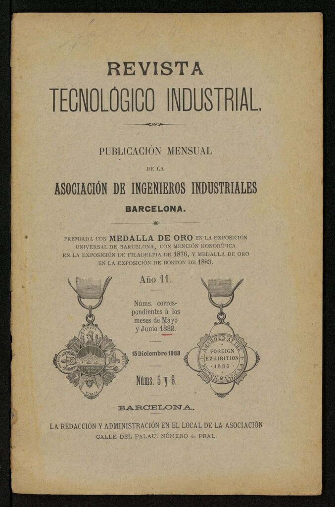 Miniatura de Revista Tecnológico Industrial