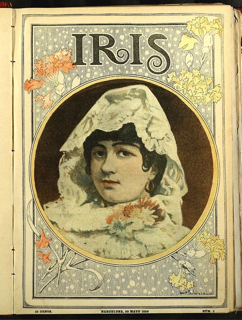 Miniatura de Iris : revista semanal Ilustrada del 20 de mayo de 1899, Nº2