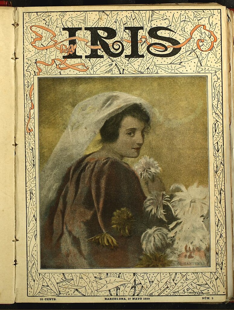 Miniatura de Iris : revista semanal Ilustrada del 27 de mayo de 1899, Nº3