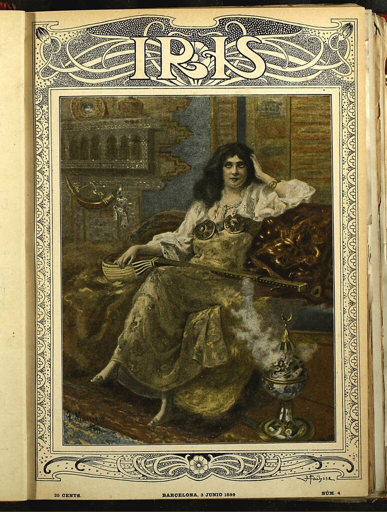 Miniatura de Iris : revista semanal Ilustrada del 3 de junio de 1899, Nº4