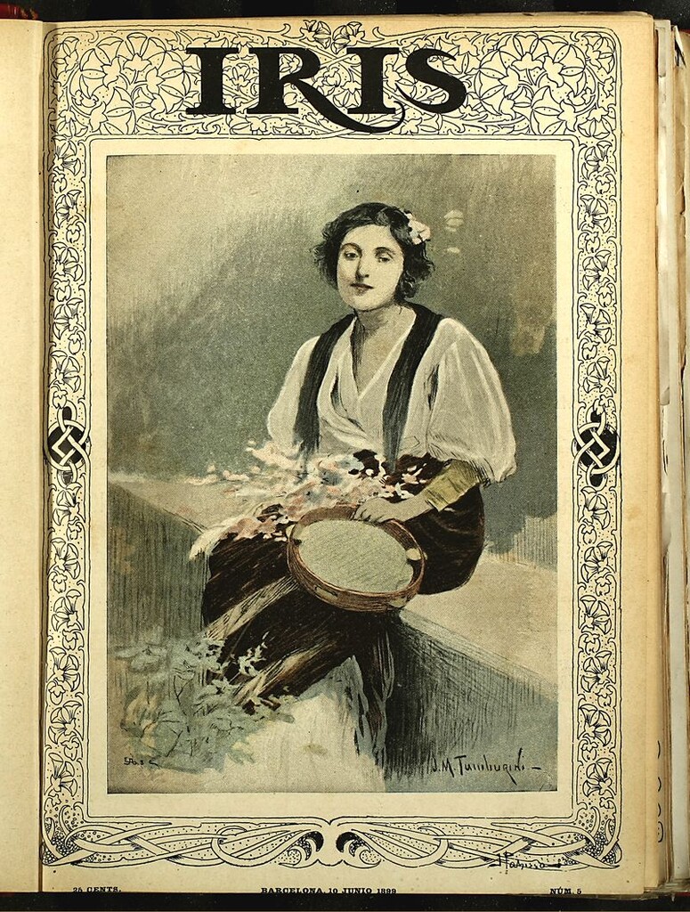 Miniatura de Iris : revista semanal Ilustrada del 10 de junio de 1899, Nº5