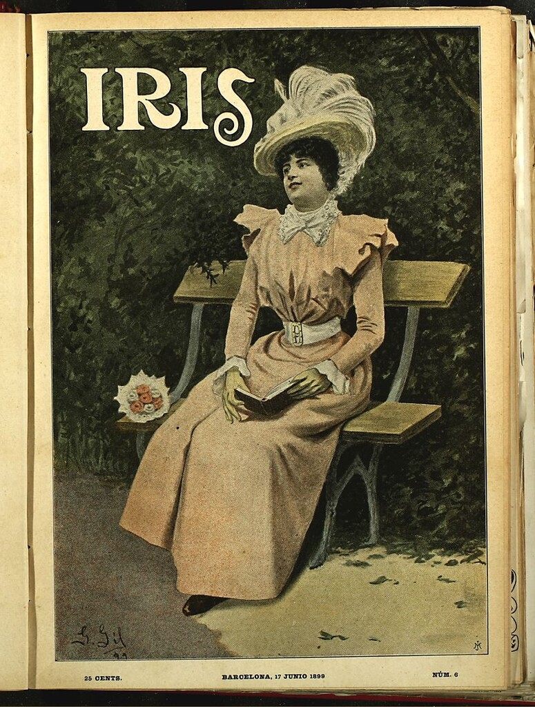 Miniatura de Iris : revista semanal Ilustrada del 17 de junio de 1899, Nº6