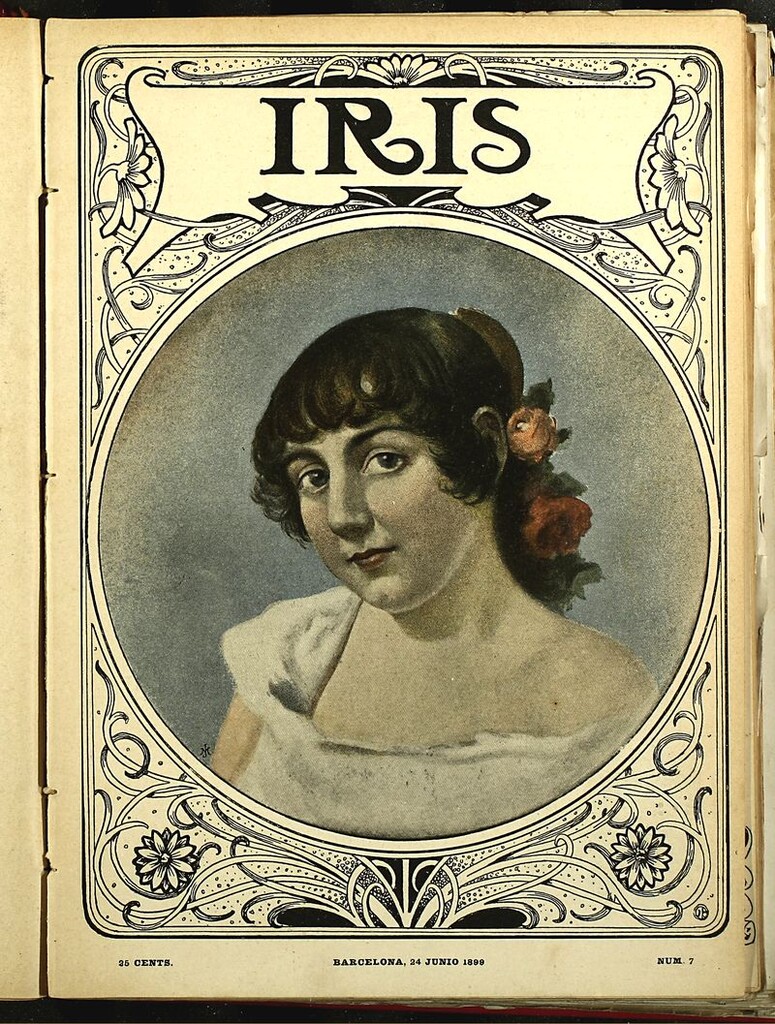 Miniatura de Iris : revista semanal Ilustrada del 24 de junio de 1899, Nº7