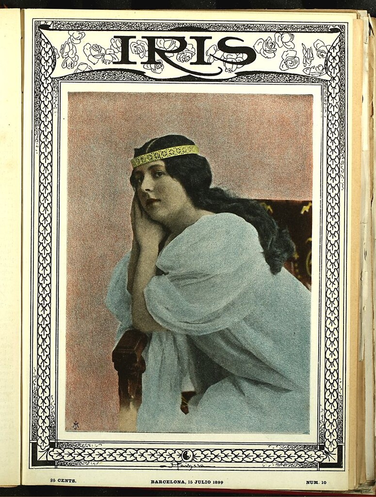 Miniatura de Iris : revista semanal Ilustrada del 15 de julio de 1899, Nº10