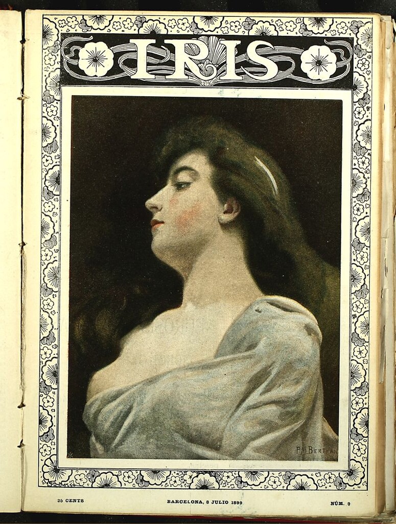 Miniatura de Iris : revista semanal Ilustrada del 8 de julio de 1899, Nº9