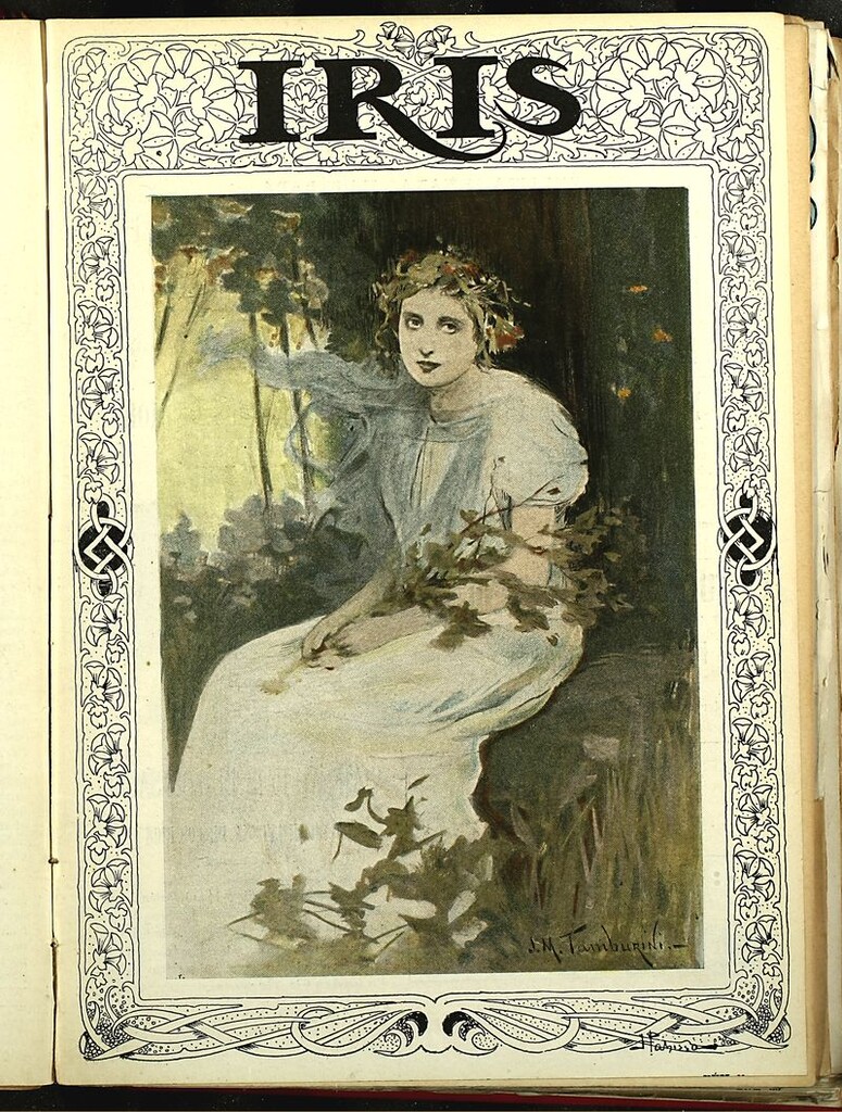 Miniatura de Iris : revista semanal Ilustrada del 22 de julio de 1899, Nº11