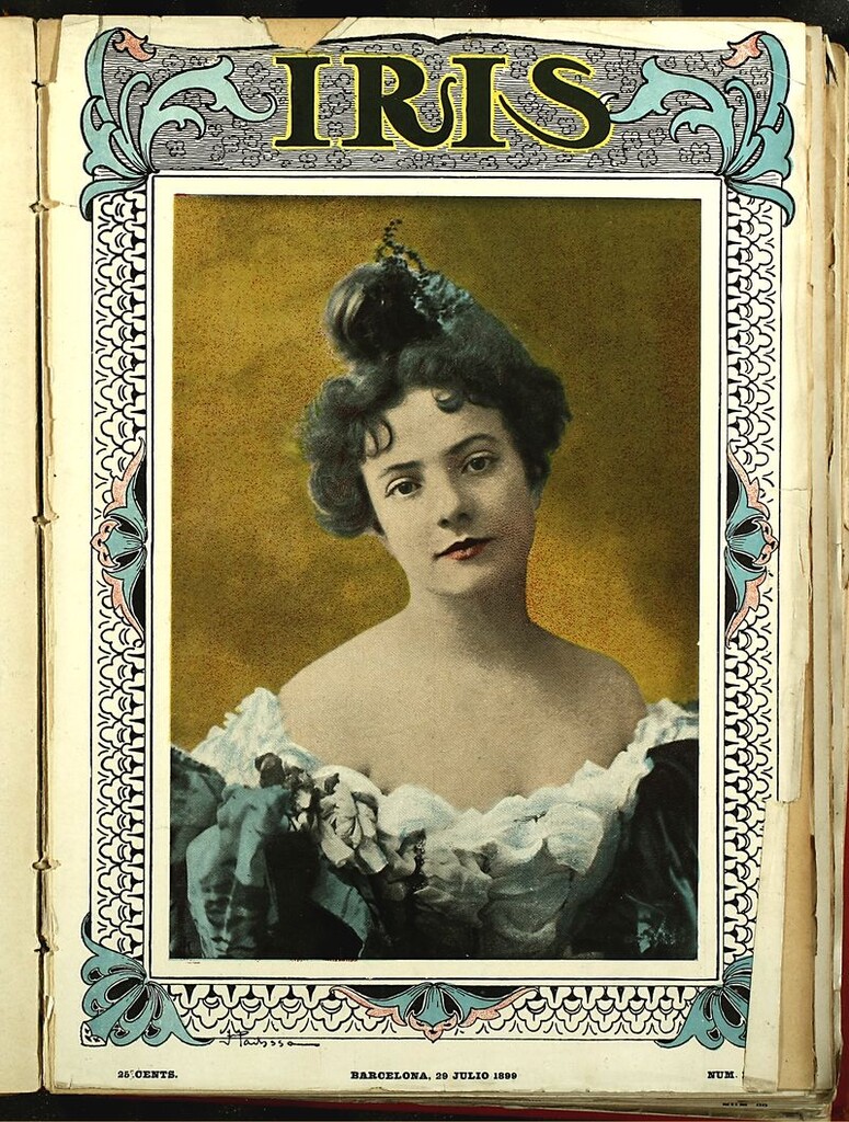 Miniatura de Iris : revista semanal Ilustrada del 29 de julio de 1899, Nº12