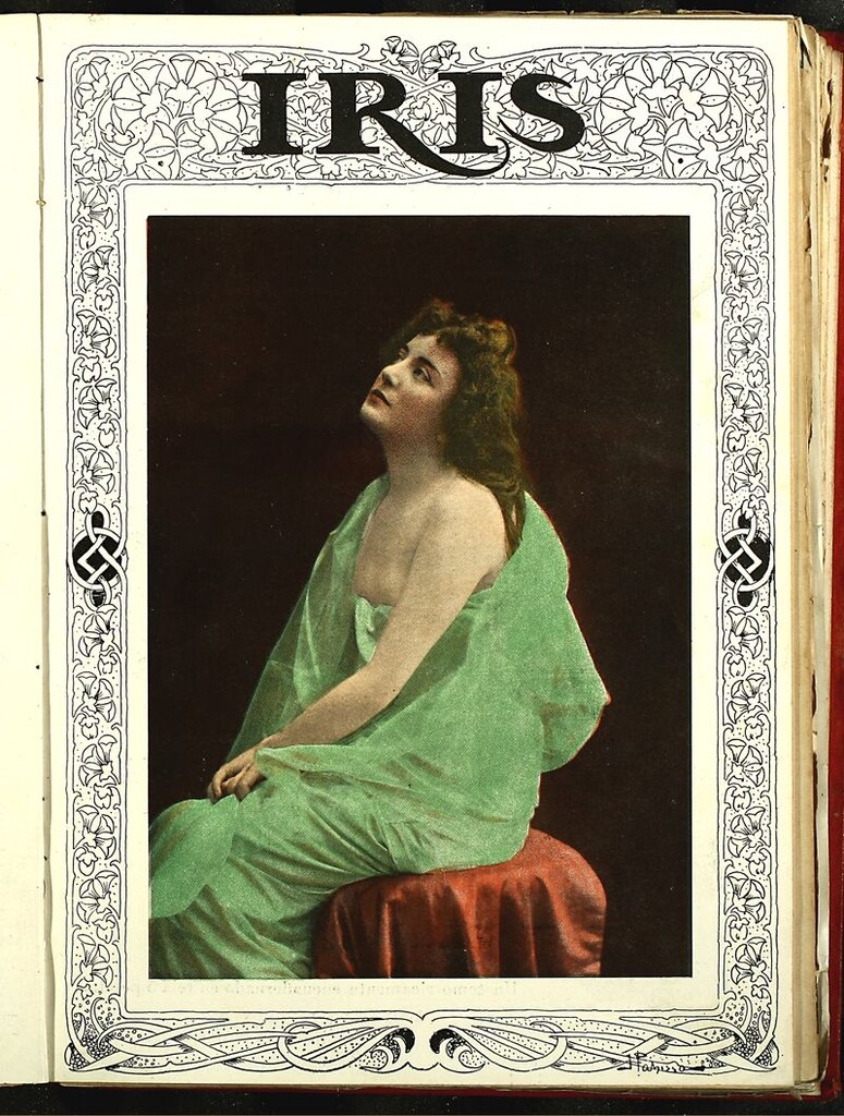Miniatura de Iris : revista semanal Ilustrada del 19 de agosto de 1899, Nº15