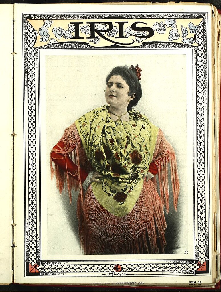 Miniatura de Iris : revista semanal Ilustrada del 9 de septiembre de 1899, Nº18