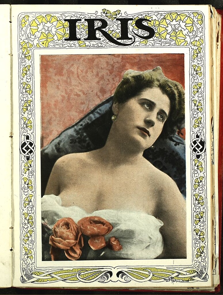 Miniatura de Iris : revista semanal Ilustrada del 16 de septiembre de 1899, Nº19