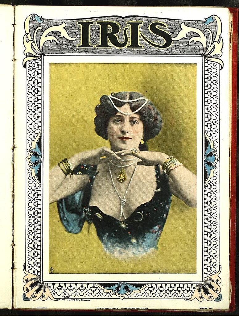 Miniatura de Iris : revista semanal Ilustrada del 7 de octubre de 1899, Nº22